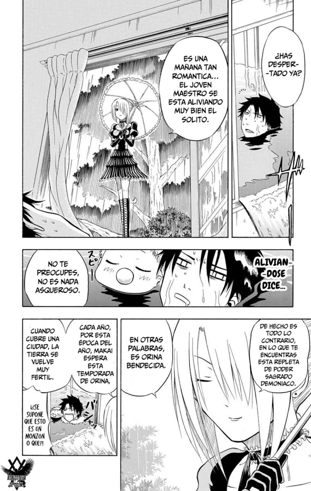 Beelzebub Capítulo 5: Babu5: Planeando ser Madre. - Page 6