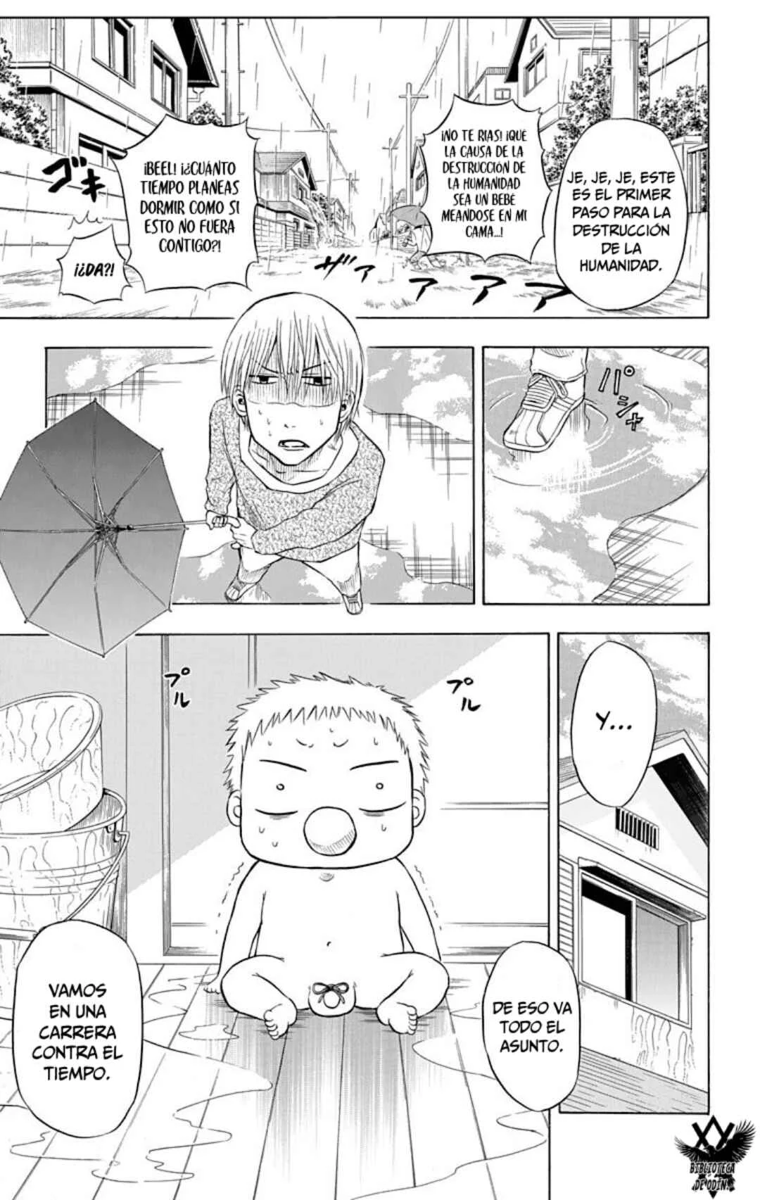 Beelzebub Capítulo 5: Babu5: Planeando ser Madre. - Page 7