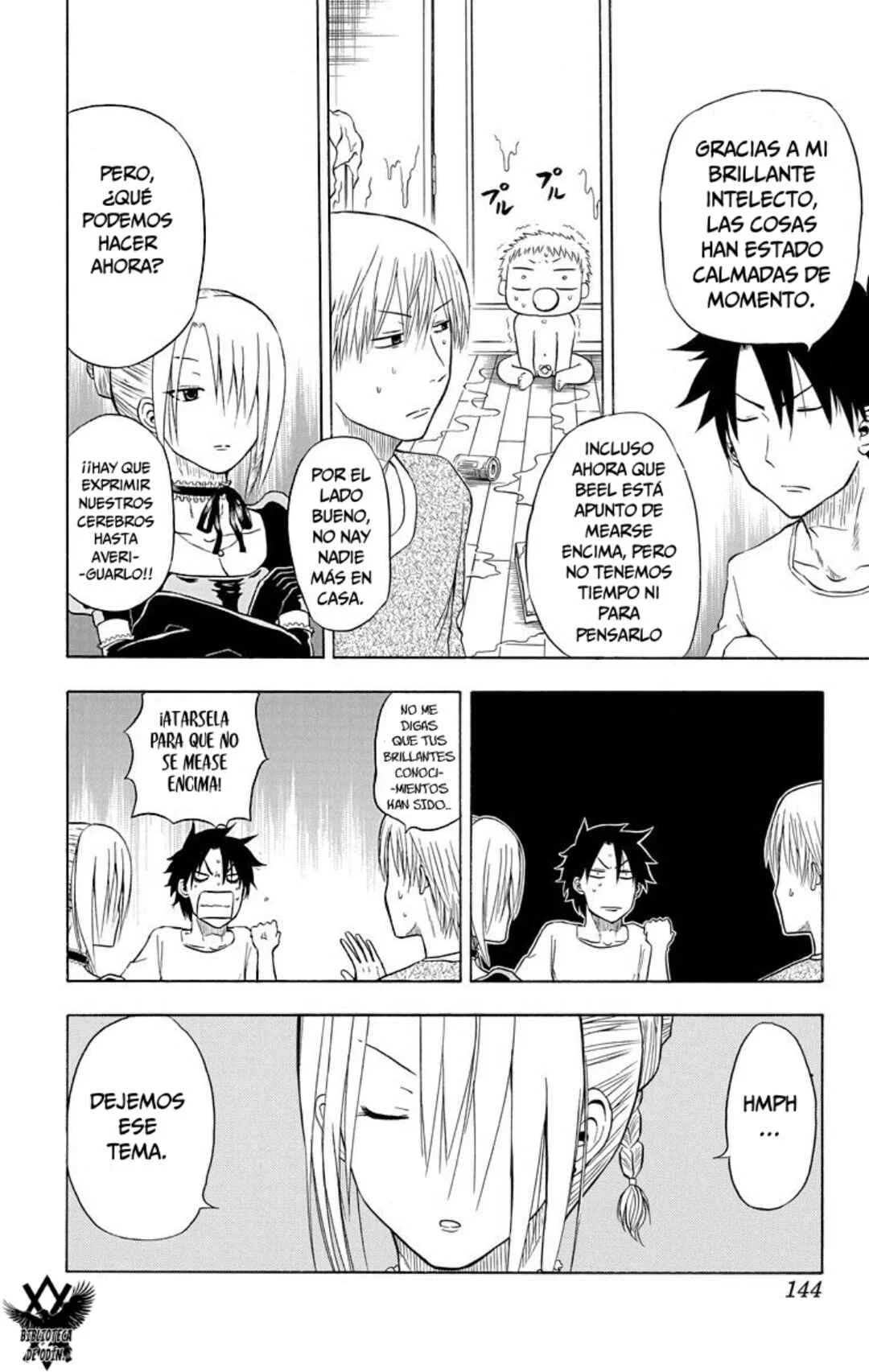 Beelzebub Capítulo 5: Babu5: Planeando ser Madre. - Page 8