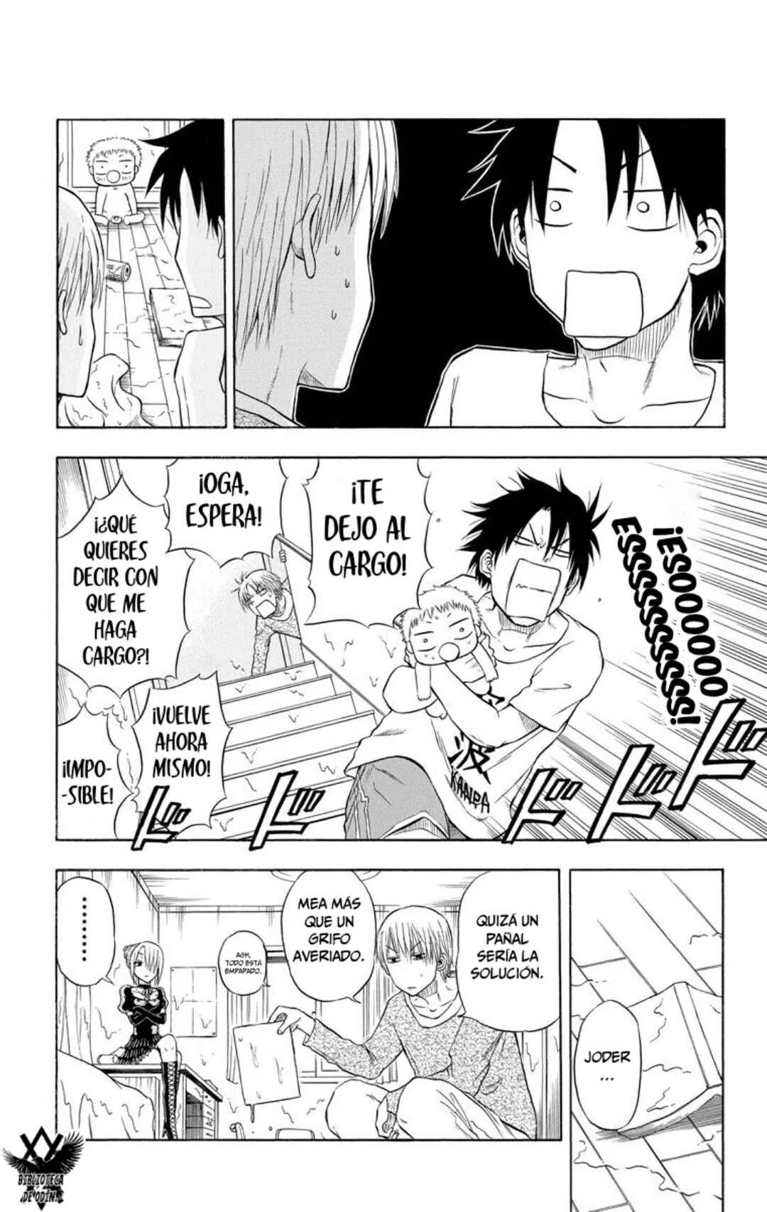 Beelzebub Capítulo 5: Babu5: Planeando ser Madre. - Page 10