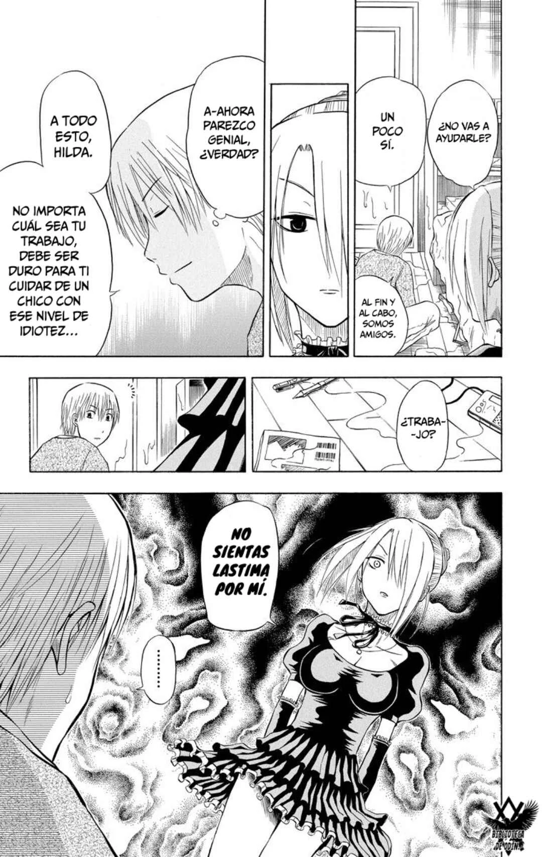 Beelzebub Capítulo 5: Babu5: Planeando ser Madre. - Page 11