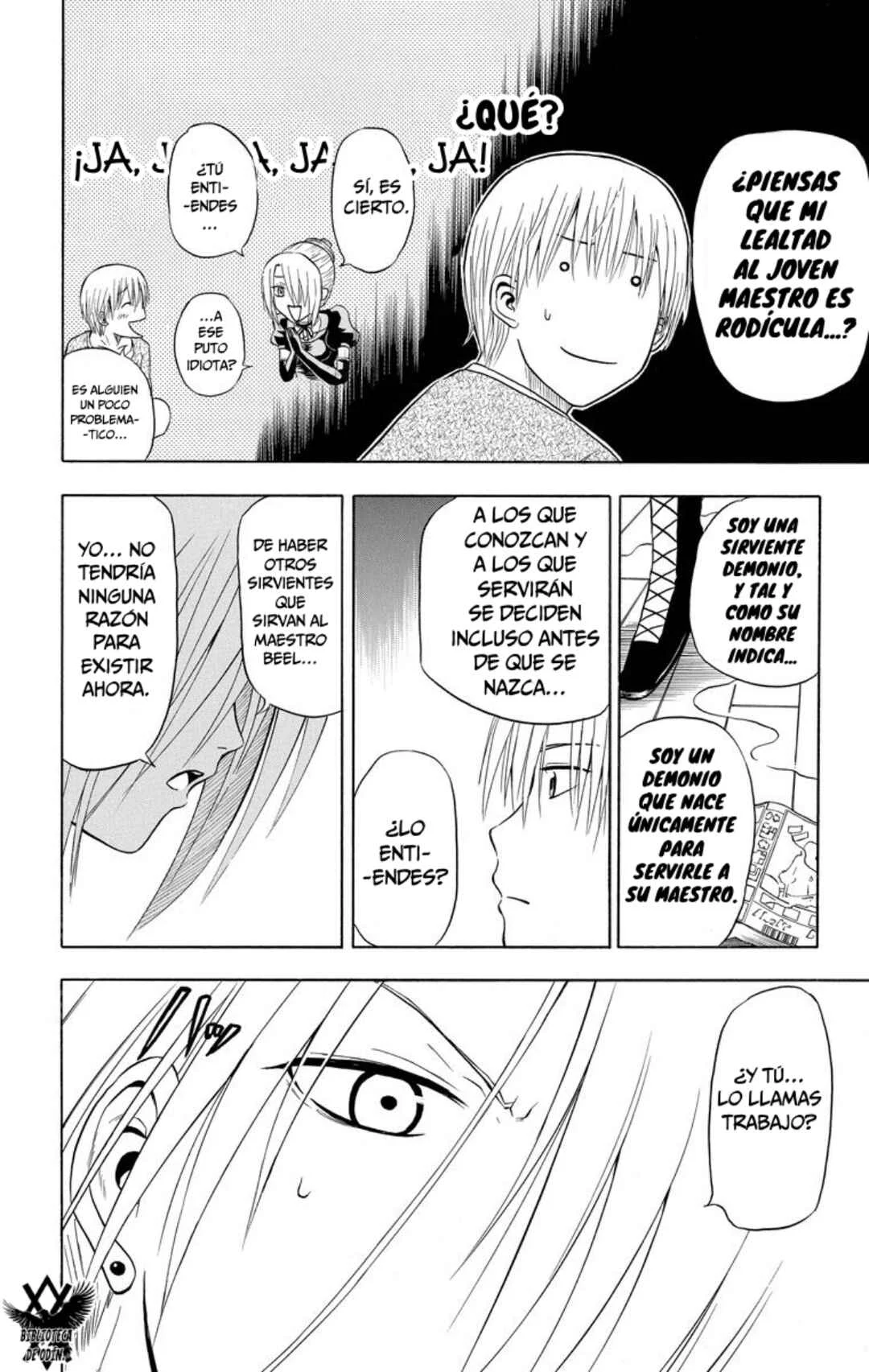 Beelzebub Capítulo 5: Babu5: Planeando ser Madre. - Page 12
