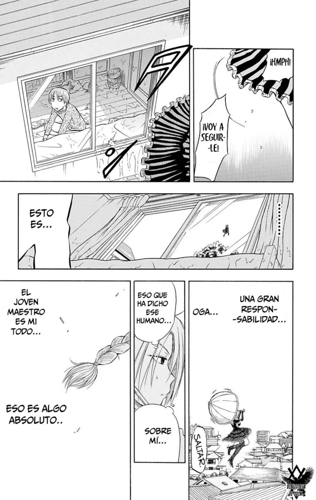 Beelzebub Capítulo 5: Babu5: Planeando ser Madre. - Page 13