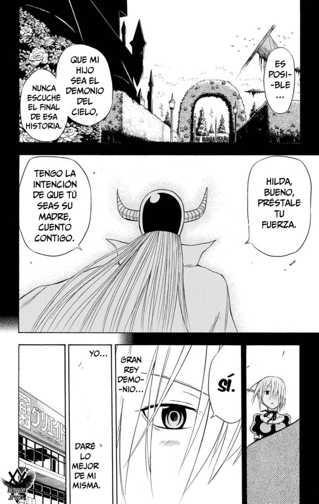Beelzebub Capítulo 5: Babu5: Planeando ser Madre. - Page 14
