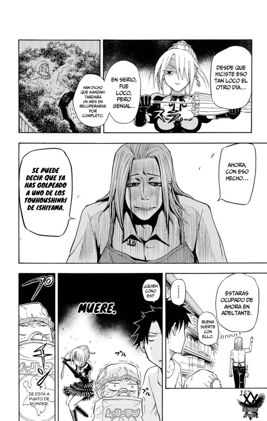 Beelzebub Capítulo 5: Babu5: Planeando ser Madre. - Page 16