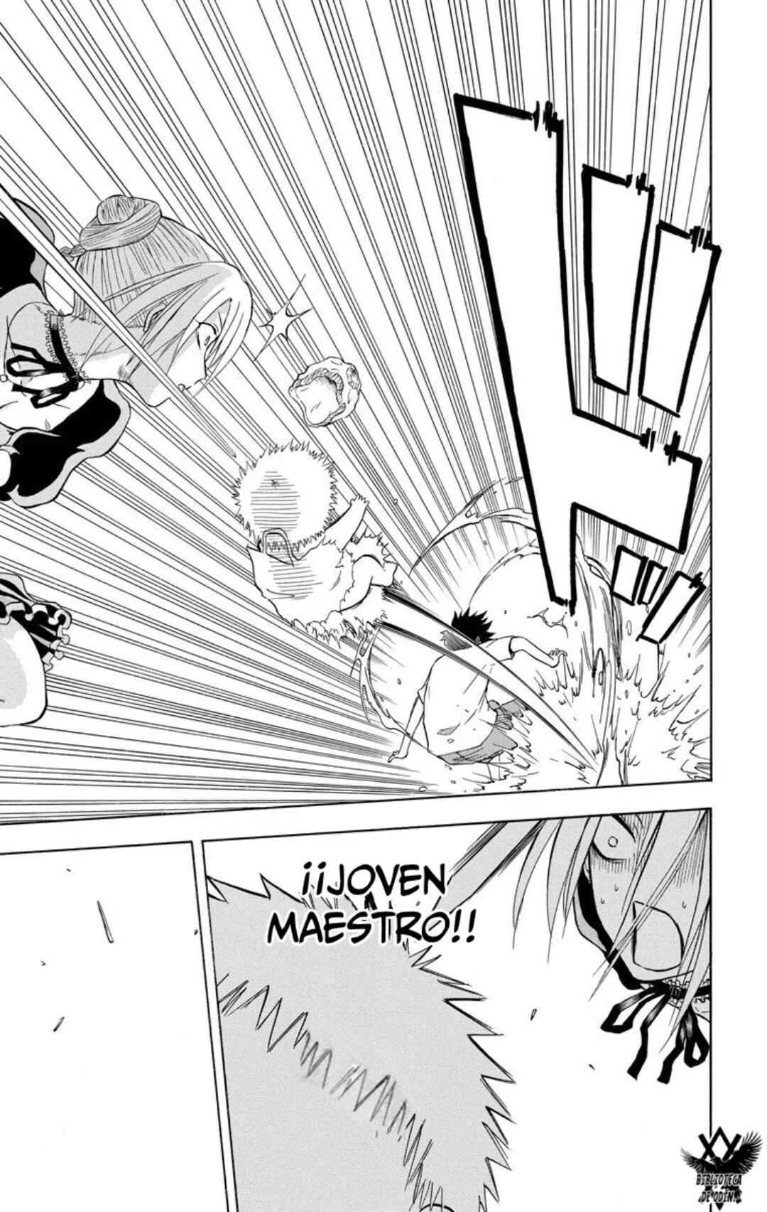 Beelzebub Capítulo 5: Babu5: Planeando ser Madre. - Page 17