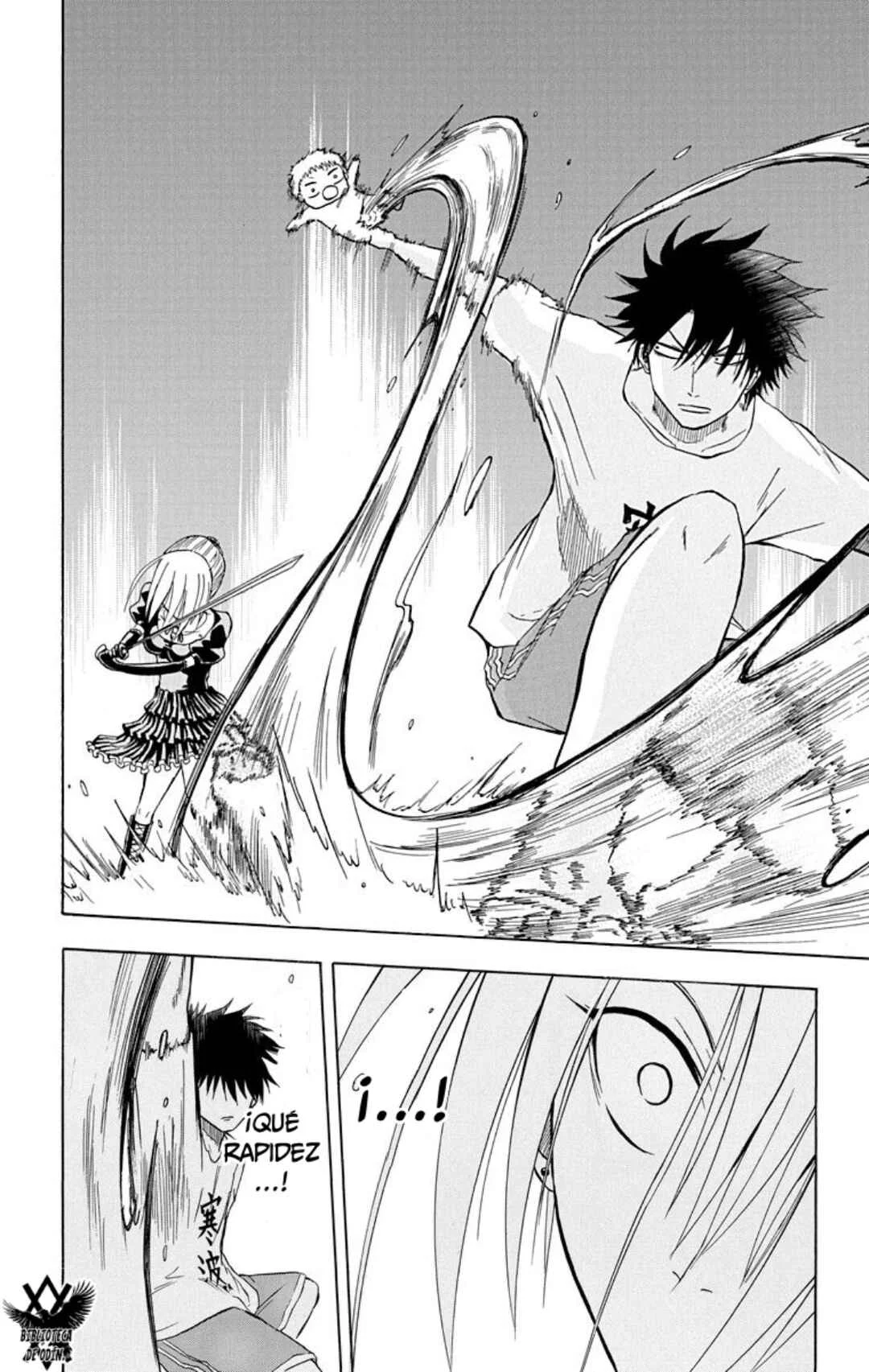 Beelzebub Capítulo 5: Babu5: Planeando ser Madre. - Page 18