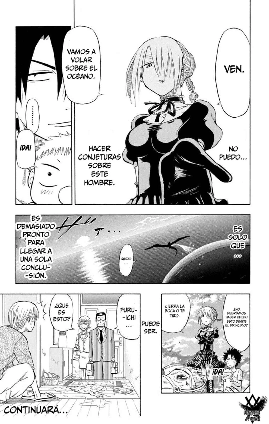 Beelzebub Capítulo 5: Babu5: Planeando ser Madre. - Page 21