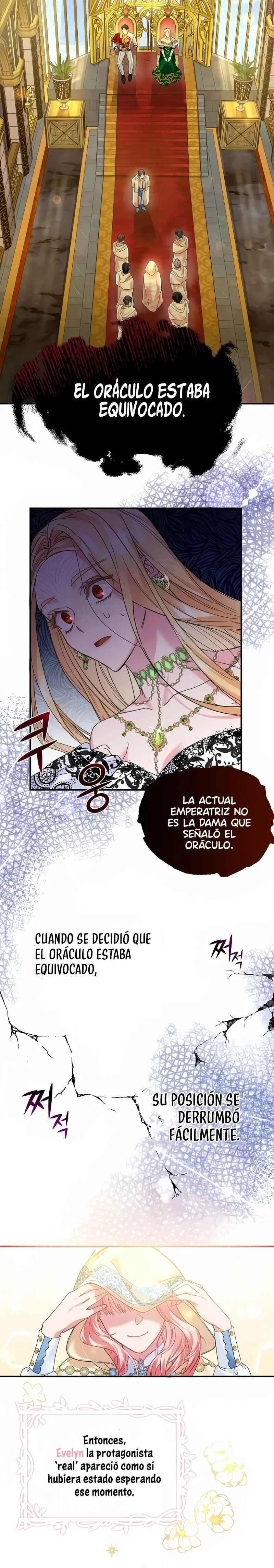 Before the Real Heroine Steps In Capítulo 1 - Page 4