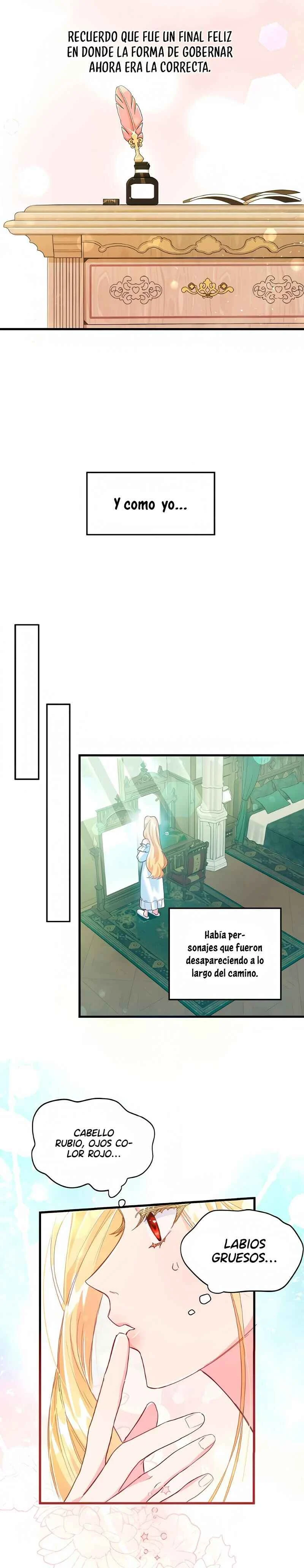 Before the Real Heroine Steps In Capítulo 1 - Page 6