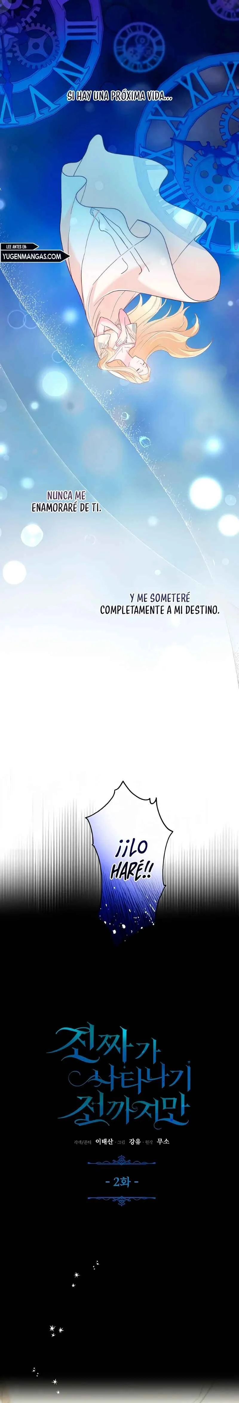 Before the Real Heroine Steps In Capítulo 2 - Page 2