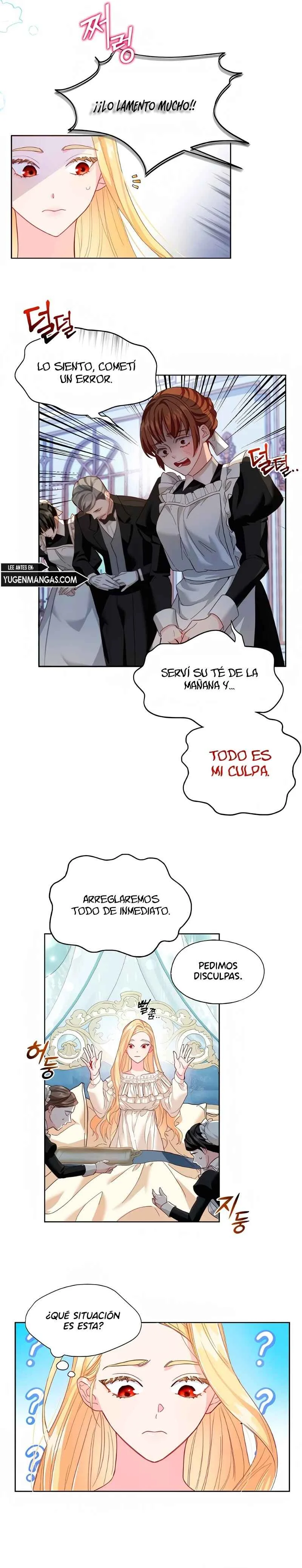 Before the Real Heroine Steps In Capítulo 2 - Page 4