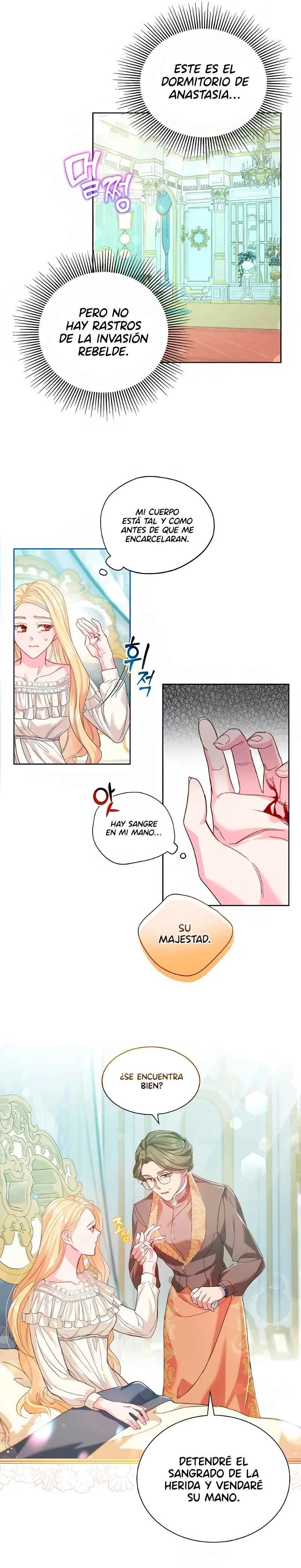 Before the Real Heroine Steps In Capítulo 2 - Page 5