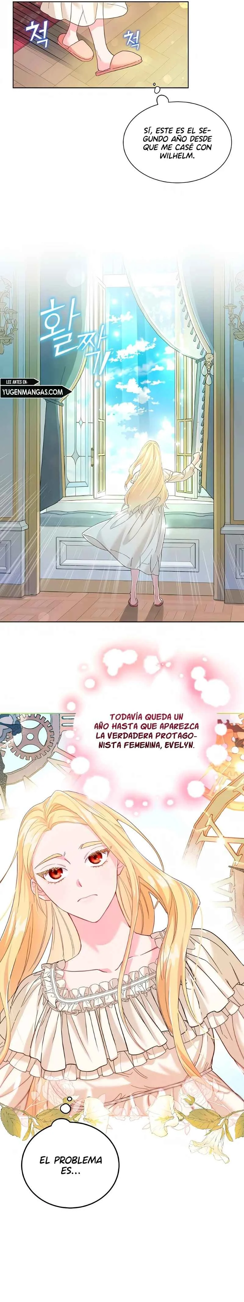Before the Real Heroine Steps In Capítulo 2 - Page 14