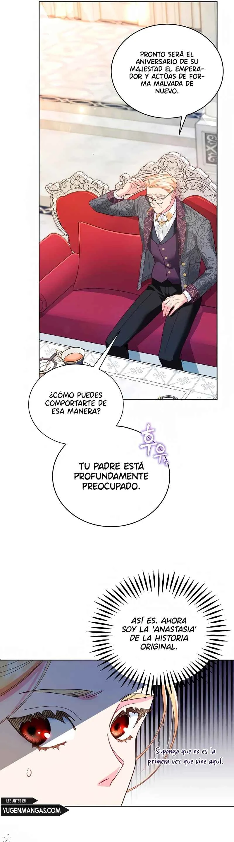 Before the Real Heroine Steps In Capítulo 2 - Page 20