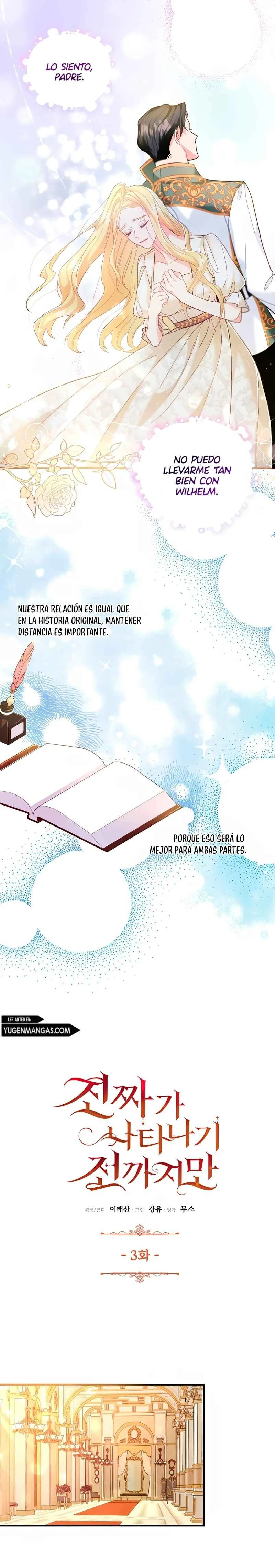 Before the Real Heroine Steps In Capítulo 3 - Page 2
