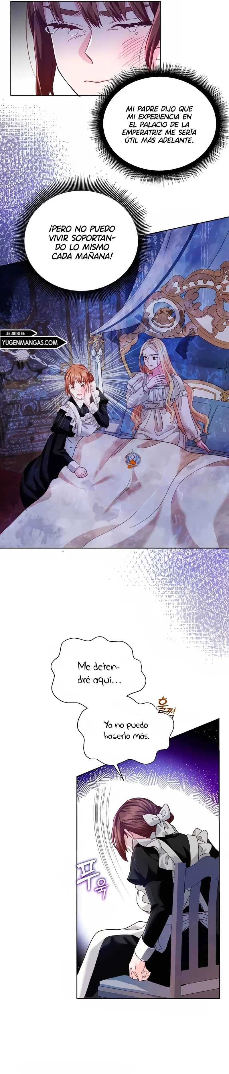 Before the Real Heroine Steps In Capítulo 3 - Page 9