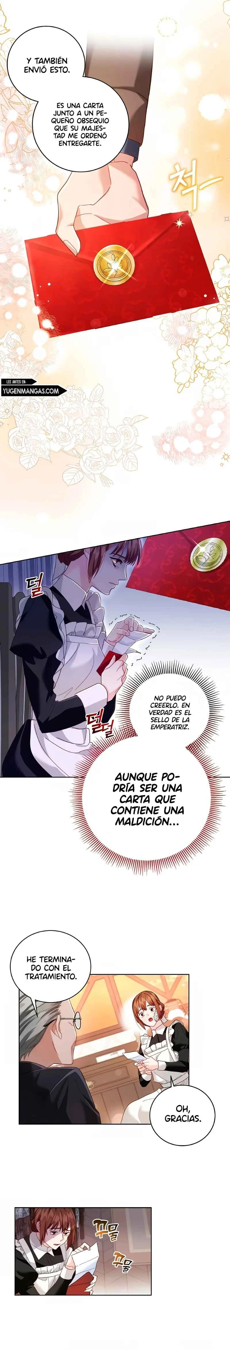Before the Real Heroine Steps In Capítulo 3 - Page 12