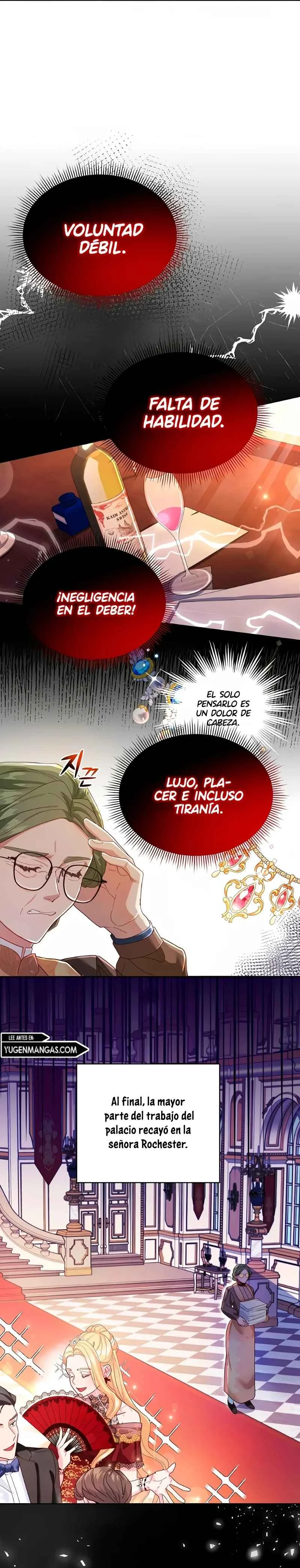 Before the Real Heroine Steps In Capítulo 3 - Page 16