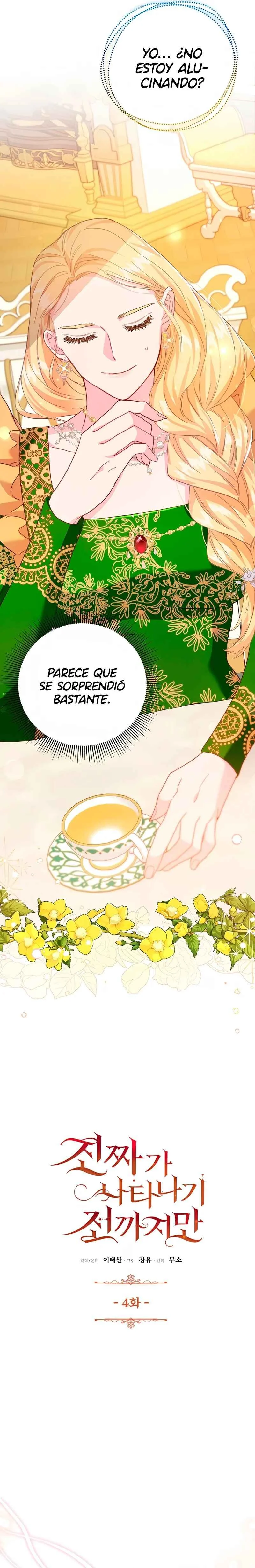 Before the Real Heroine Steps In Capítulo 4 - Page 3