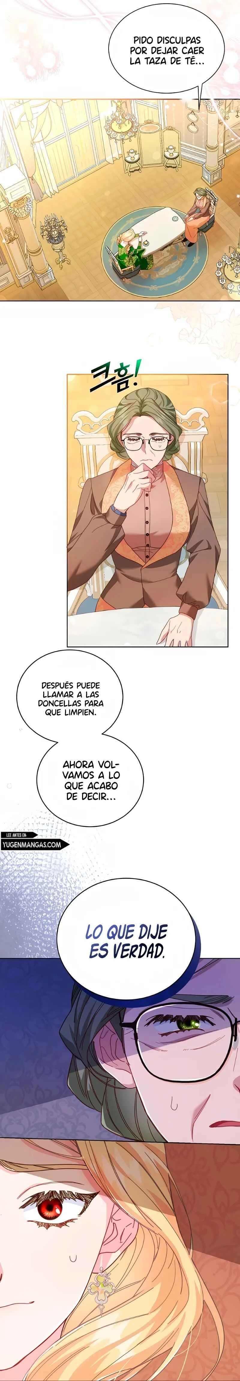Before the Real Heroine Steps In Capítulo 4 - Page 4