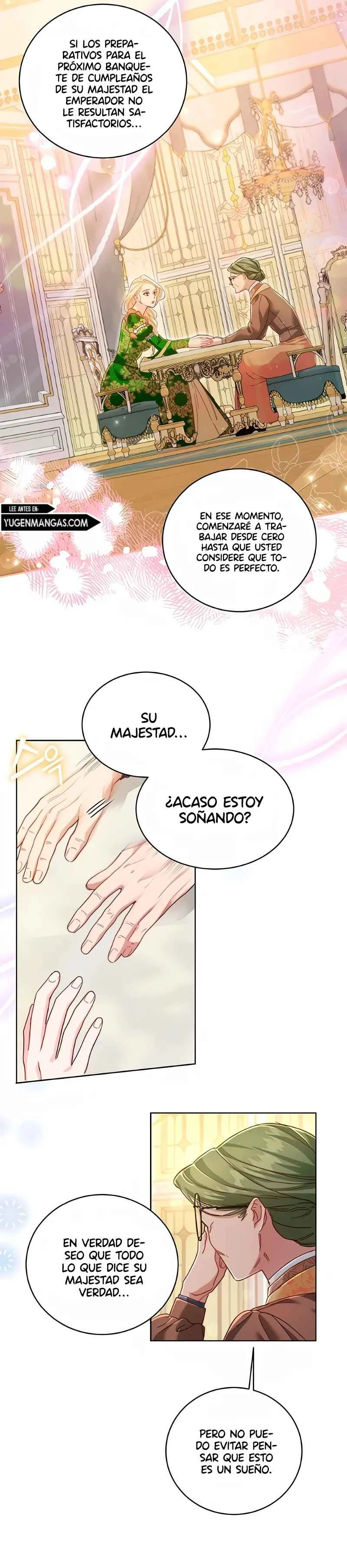 Before the Real Heroine Steps In Capítulo 4 - Page 11