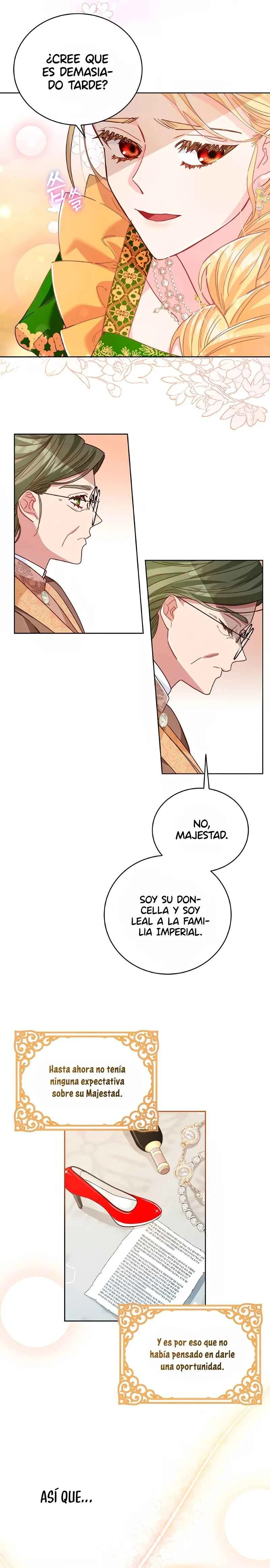 Before the Real Heroine Steps In Capítulo 4 - Page 16