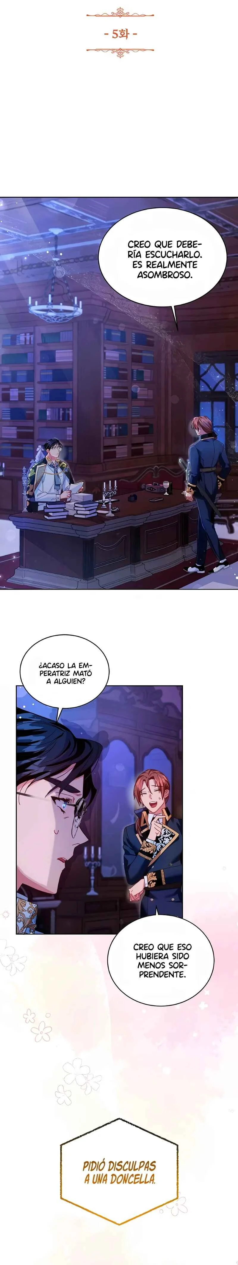 Before the Real Heroine Steps In Capítulo 5 - Page 3