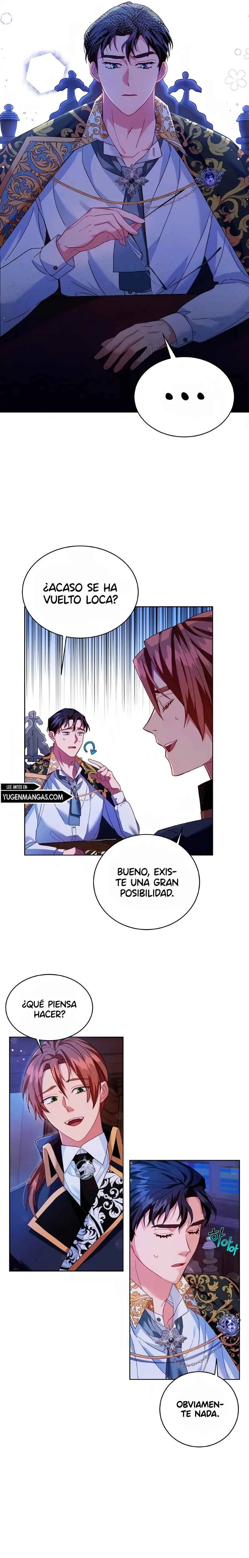 Before the Real Heroine Steps In Capítulo 5 - Page 5