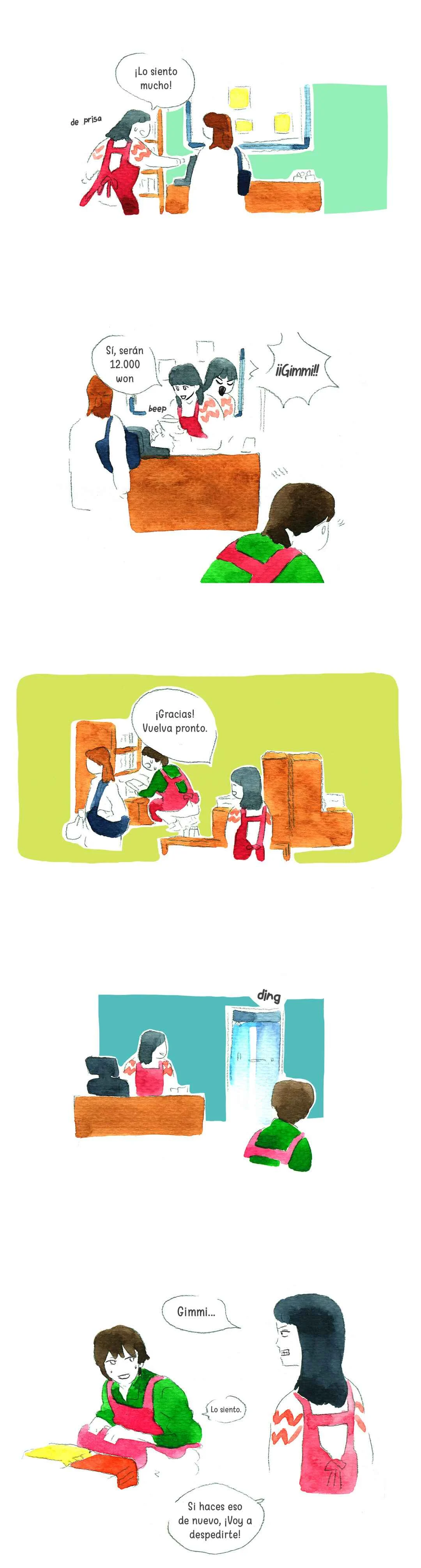 Beloved Days Capítulo 0: Prólogo - Page 5