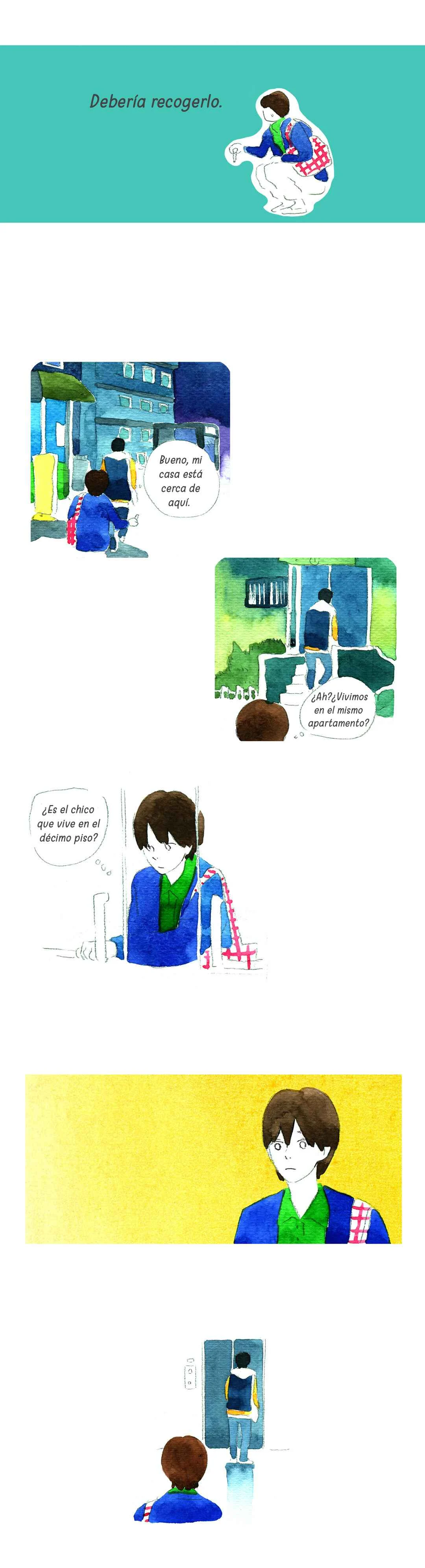 Beloved Days Capítulo 0: Prólogo - Page 9
