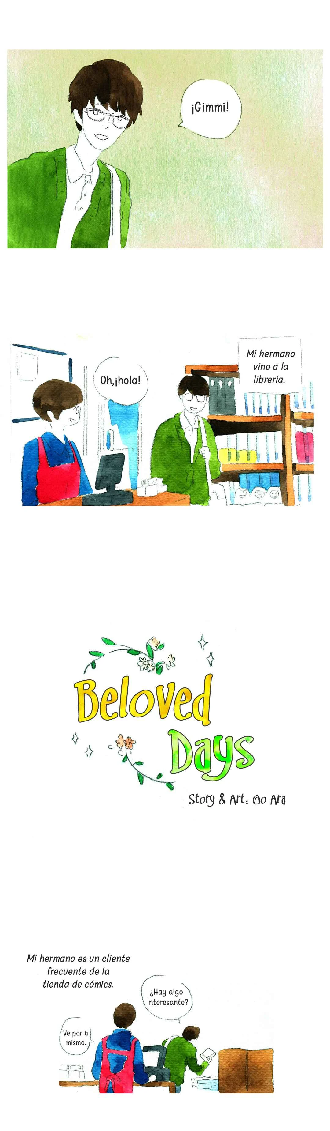 Beloved Days Capítulo 1 - Page 1