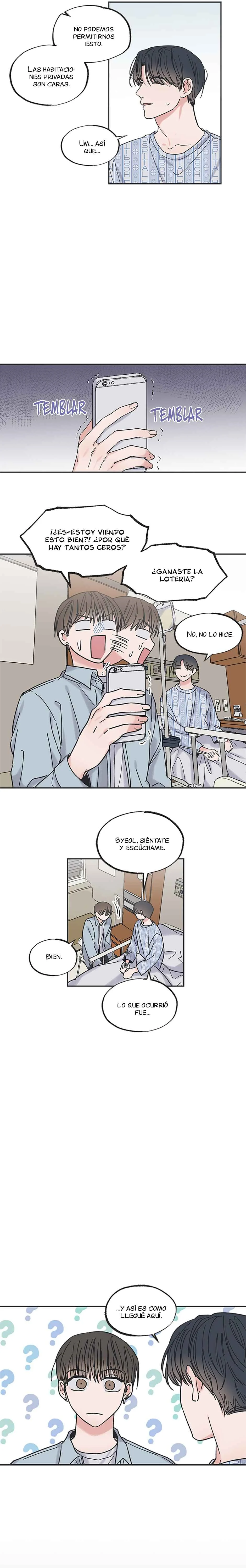 Between the Stars Capítulo 1 - Page 6