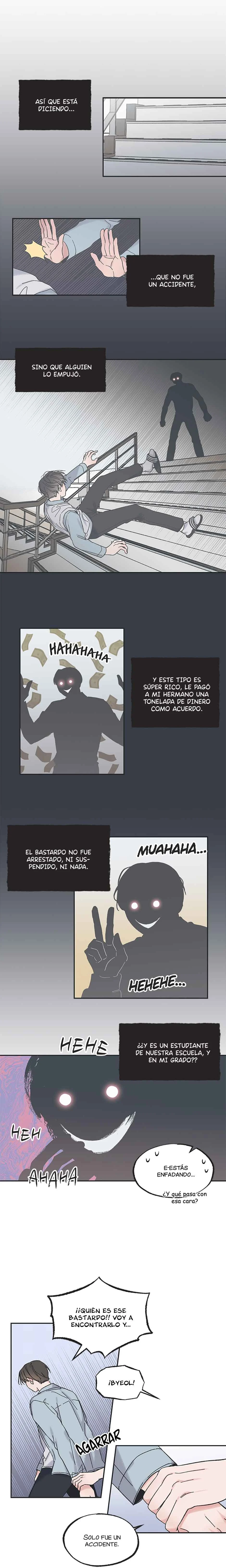 Between the Stars Capítulo 1 - Page 7