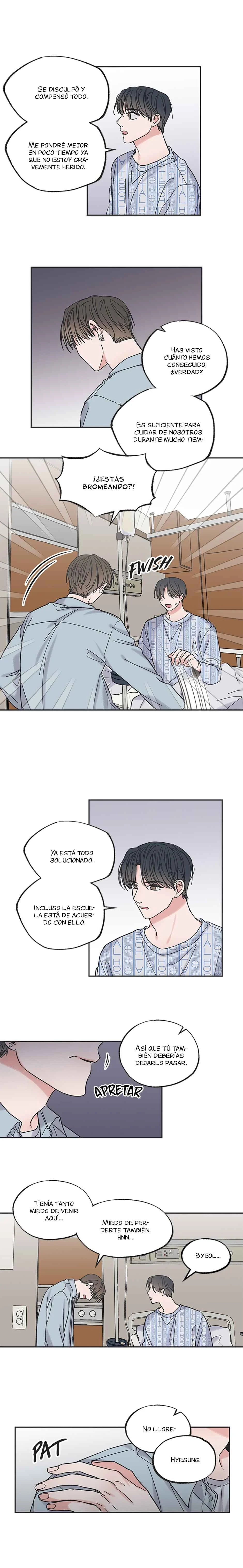 Between the Stars Capítulo 1 - Page 8