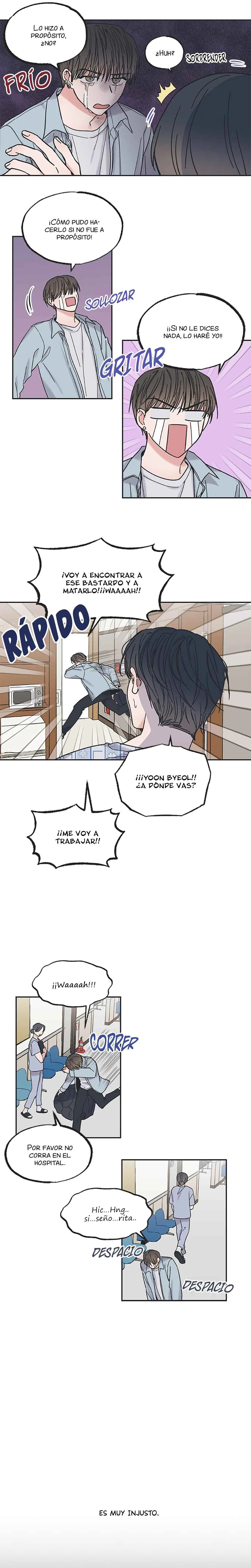 Between the Stars Capítulo 1 - Page 9