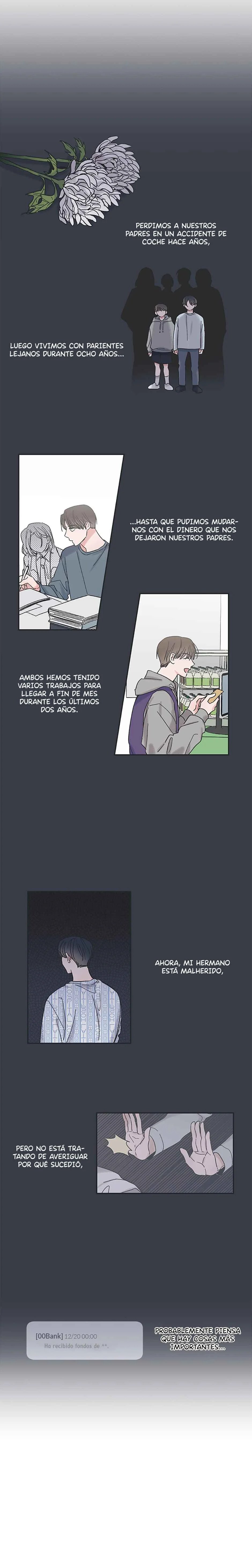Between the Stars Capítulo 1 - Page 10