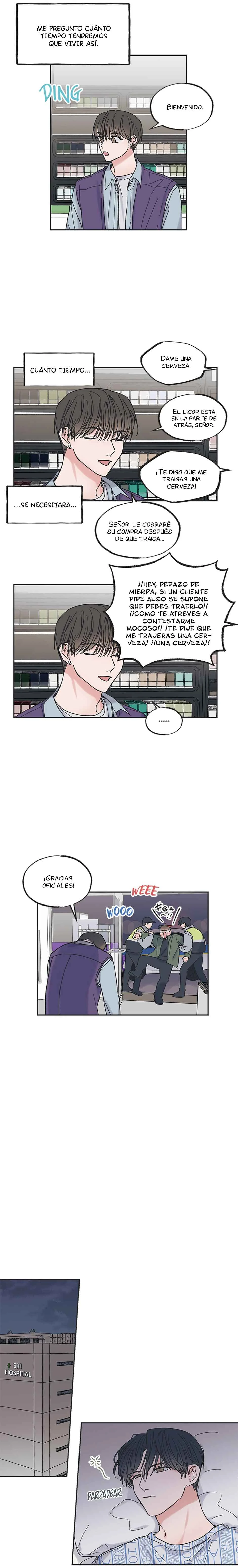 Between the Stars Capítulo 1 - Page 11