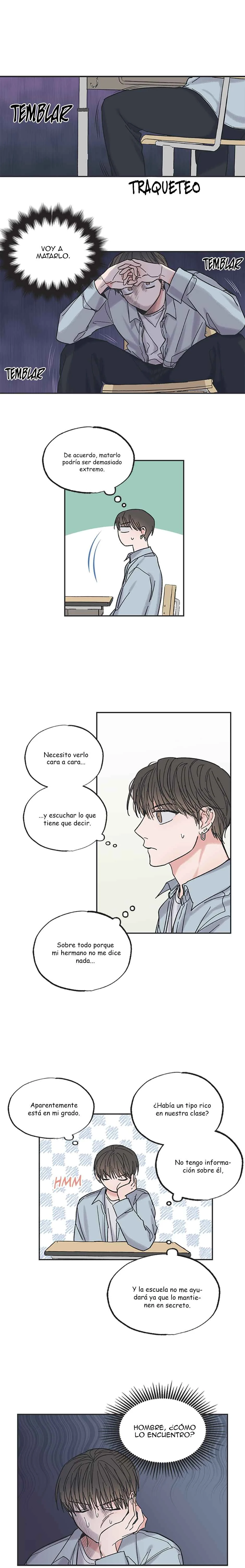 Between the Stars Capítulo 1 - Page 13