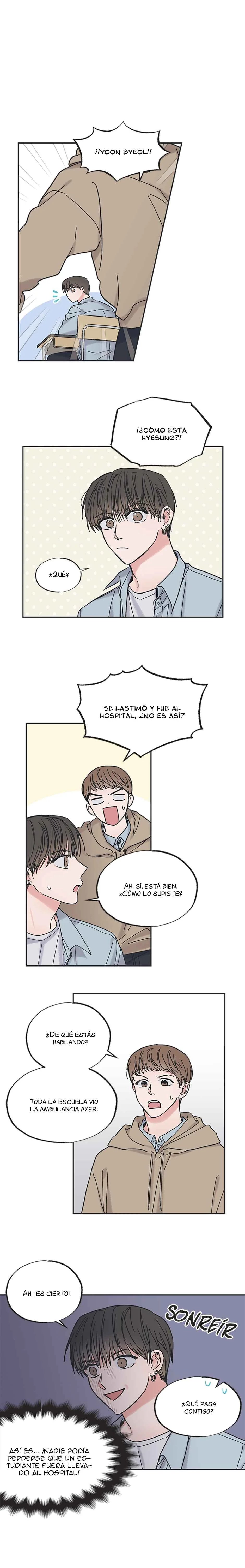 Between the Stars Capítulo 1 - Page 14