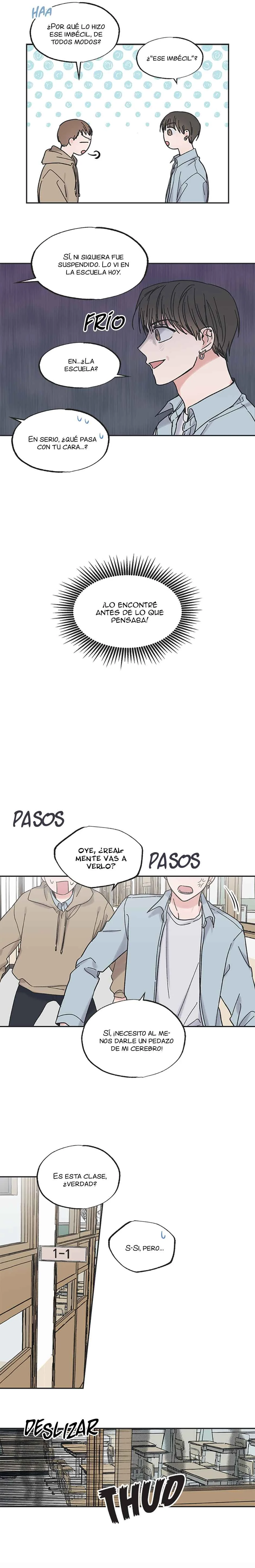 Between the Stars Capítulo 1 - Page 15