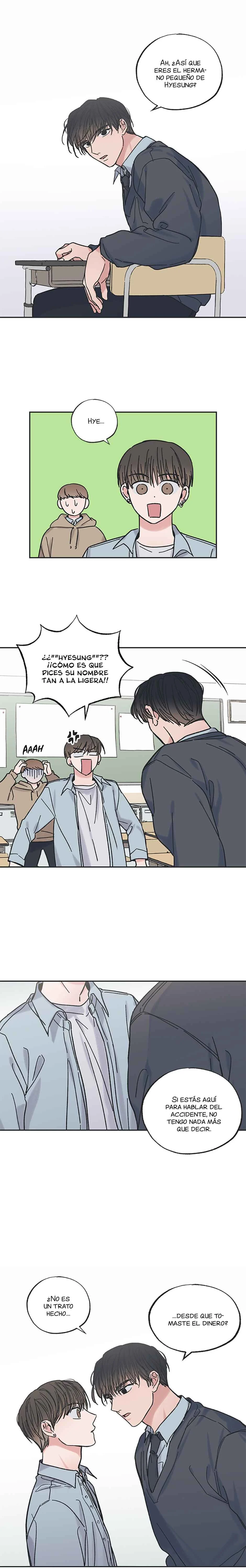 Between the Stars Capítulo 2 - Page 6