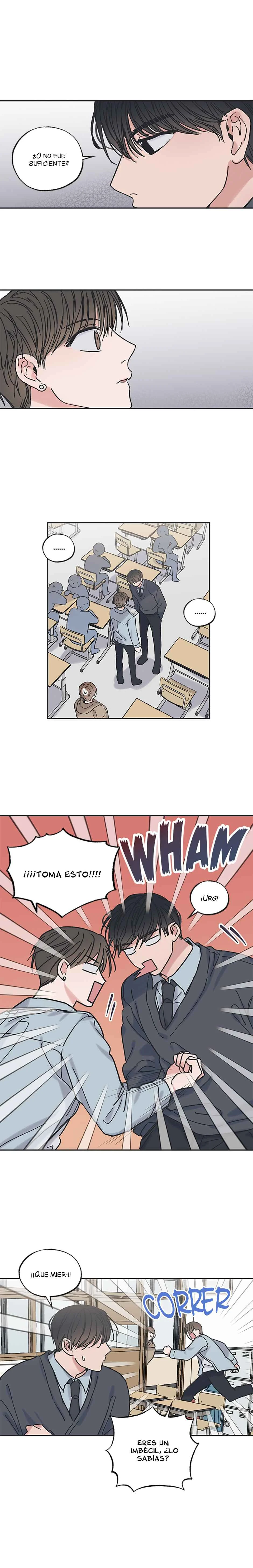Between the Stars Capítulo 2 - Page 7