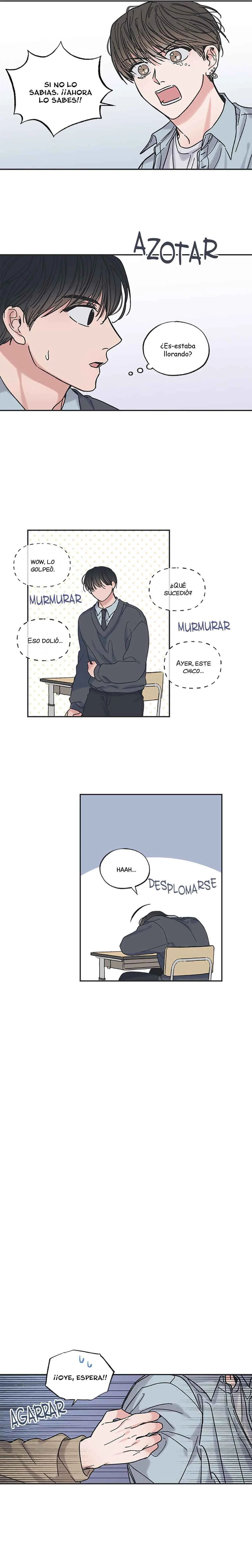 Between the Stars Capítulo 2 - Page 8