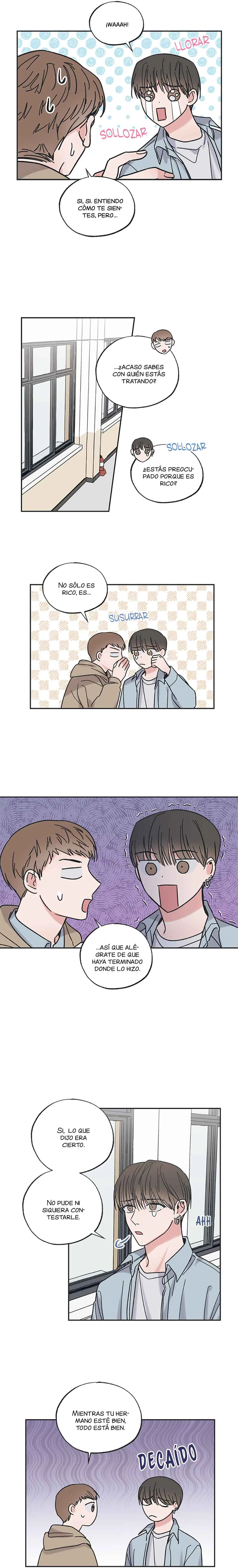 Between the Stars Capítulo 2 - Page 9