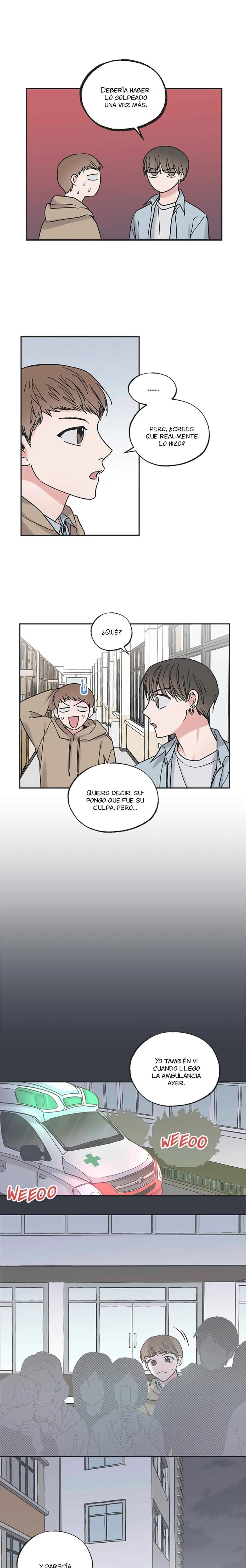 Between the Stars Capítulo 2 - Page 10