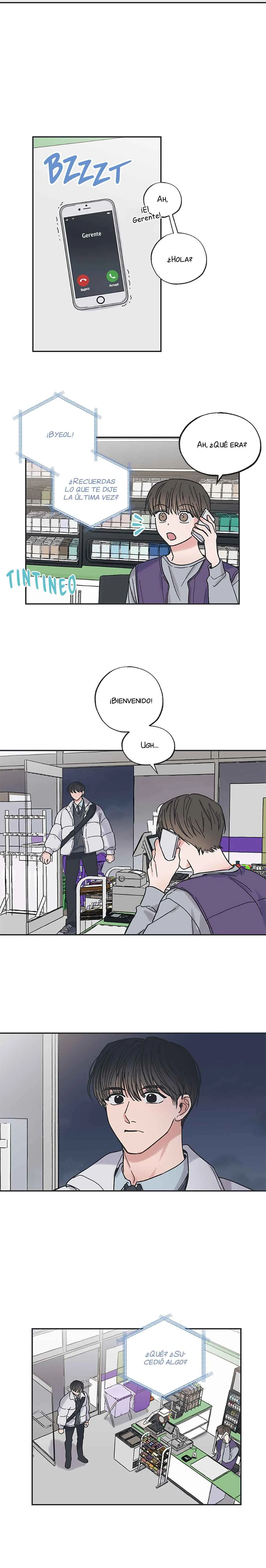 Between the Stars Capítulo 2 - Page 12