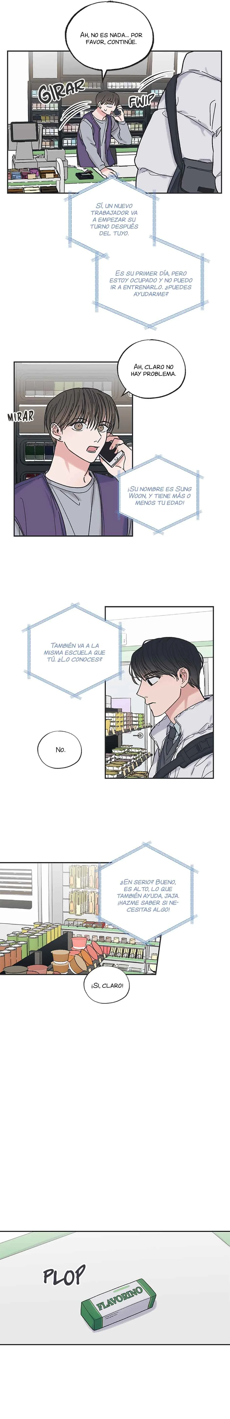 Between the Stars Capítulo 2 - Page 13