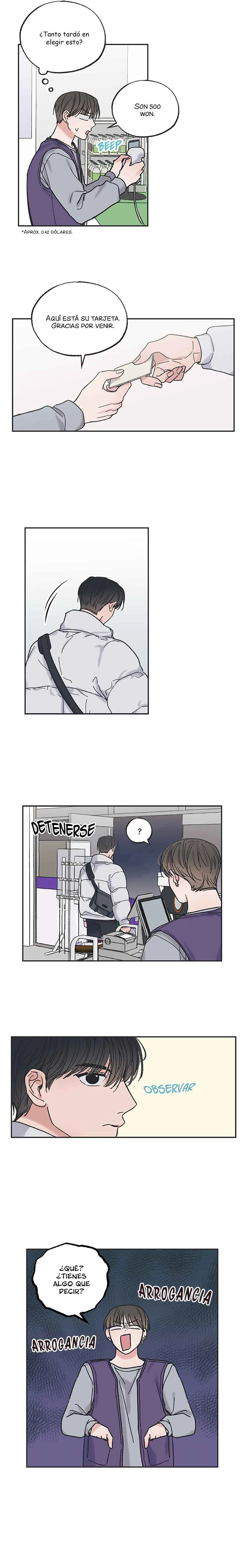 Between the Stars Capítulo 2 - Page 14