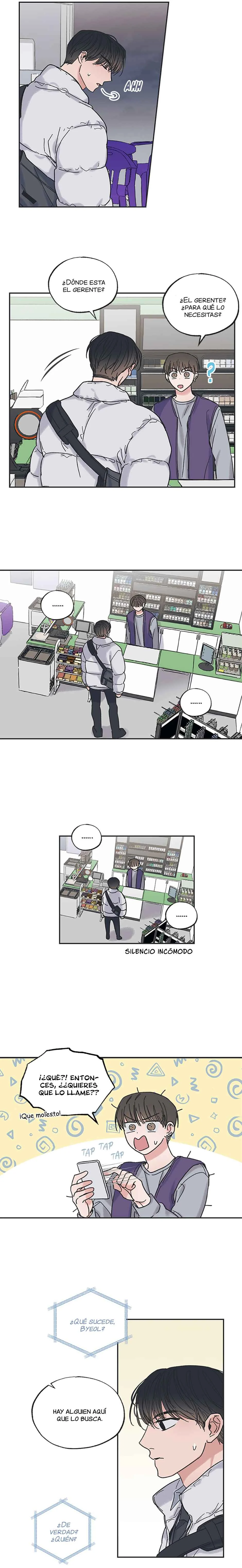 Between the Stars Capítulo 2 - Page 15